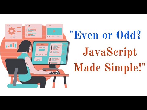 Even or Odd in JavaScript | Simple Code | Learn JavaScript #JavaScript #Coding #Programming