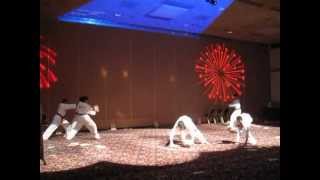 Xplore Taekwondo Demo Team: Power Missile Breaking