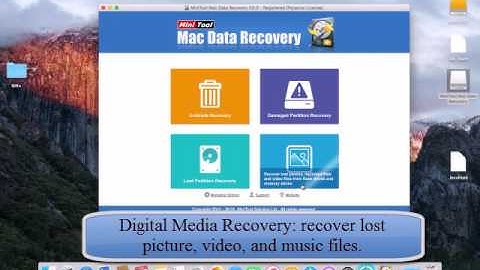 How to recover lost data on Mac OS X Effectively