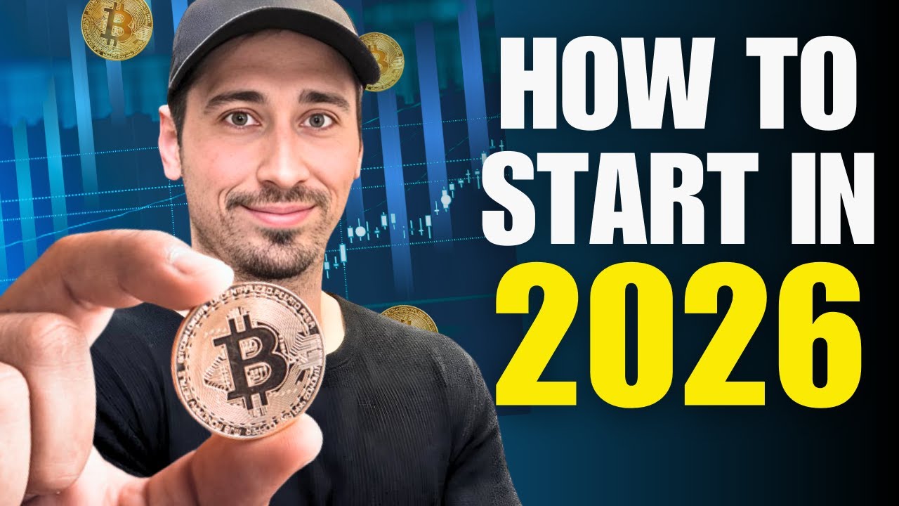 If I Wanted to Start in Crypto in 2026, I’d Start Here [FREE COURSE]