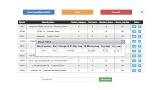 Big Data Project_Stock Recommendation System
