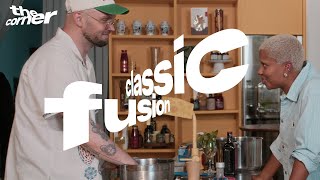 The Corner Sweden | Episode 3 - What happens when you blend classic flavors with fusion twists?
Classic meets fusion in the tastiest way. In Episode 3 of The Corner, pizza maestro Oskar Montano hangs out with TikTok sensation and food creator Emma Onuora. Together, they swap ideas, share flavors, and inspire each other—blending tradition with bold new twists. It’s a meeting of minds, style and food. Explore their streetwear looks on: https://www.zalando.se/releases/5wOkPd1FGgcwi6tduC9cde/?_rfl=sv
#streetwear #thecorner #pizza #fusionfood #italianfood
Zalando is one of Europes largest online shops: we have clothing,
shoes, bags and accessories for the entire family, as well as a wide range of beauty, sportswear, sporting equipment and designer brands. Zalando brings you the latest fashion trends from top international brands with free delivery and free returns. www.zalando.com
Follow us on Instagram: https://instagram.com/zalando
Follow us on TikTok: @zalando The Corner Sweden | Episode 3 - What happens when you blend classic flavors with fusion twists?