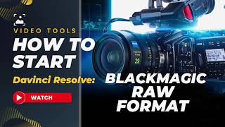 DaVinci Resolve 18: Full Tutorial - Blackmagic RAW Format (.braw)