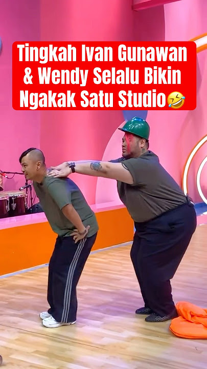 Tingkah Ivan Gunawan & Wendy Selalu Bikin Ngakak Satu Studio🤣#ivangunawan #wendycagur #ayutingting