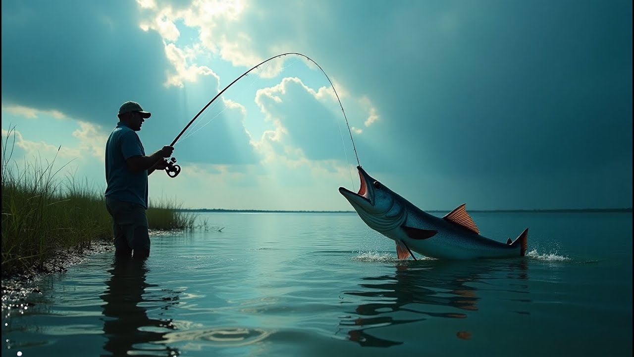 Real Katla Catch from River | Katla Fishing Adventure in USA 