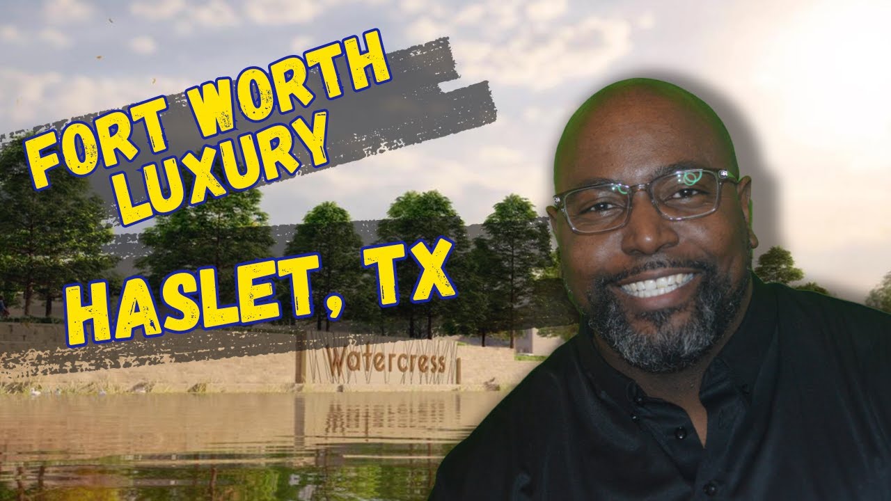 Luxury New Construction Homes In Haslet, Tx A Suburb Of Fort Worth