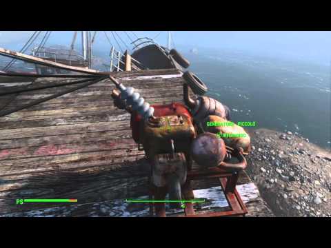 Fallout 4 DLC Wasteland Workshop - Gabbie: Cattura e Combattimento