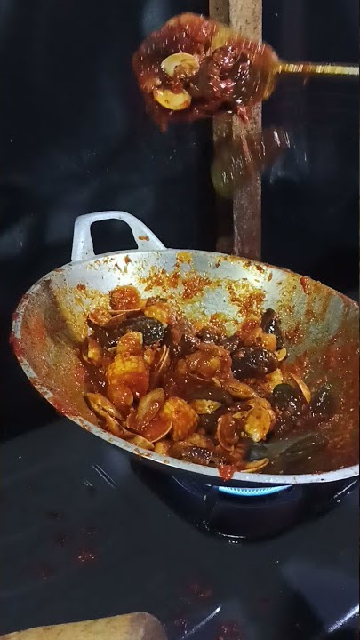 masak seafood termantap di indonesia #seafood