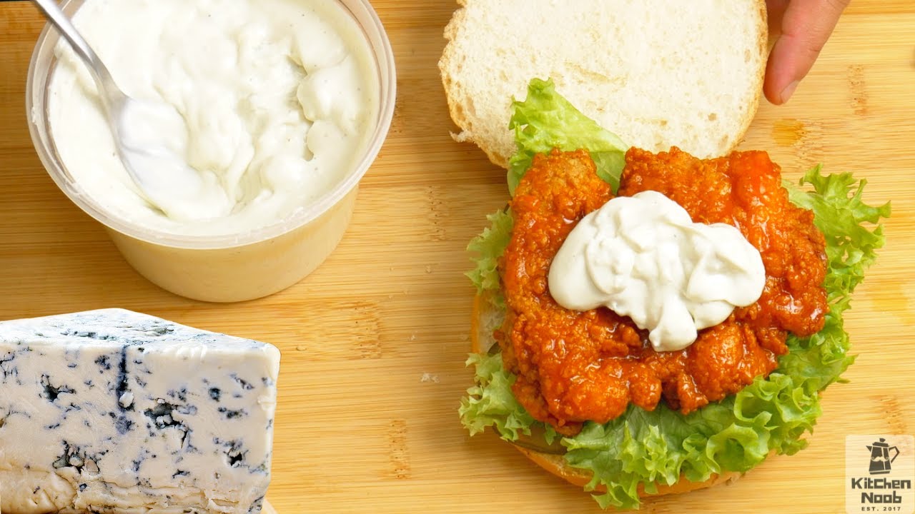 Como hacer queso azul | Aderezo blue cheese dressing - YouTube