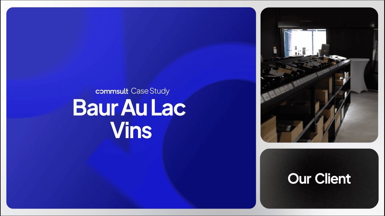Ontego SAP Customer Spotlight: Baur Au Lac Vins