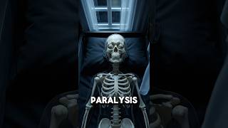 What happens during a sleep paralysis? #shorts