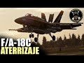 DCS F/A-18C Hornet: Te enseño a aterrizar con rotura en español | ESCUADRÓN MADDOG