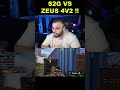 S2G VS ZEUS 4V2 !!