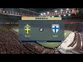 🇸🇪スウェーデン代表 vs 🇫🇮フィンランド代表　FIFA 21　20210302004707