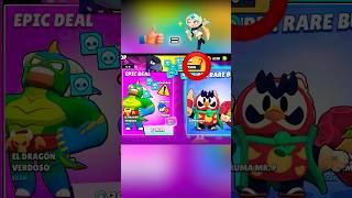 Legendary + epic deals opening 🤩🔥 #brawlstars #supercell