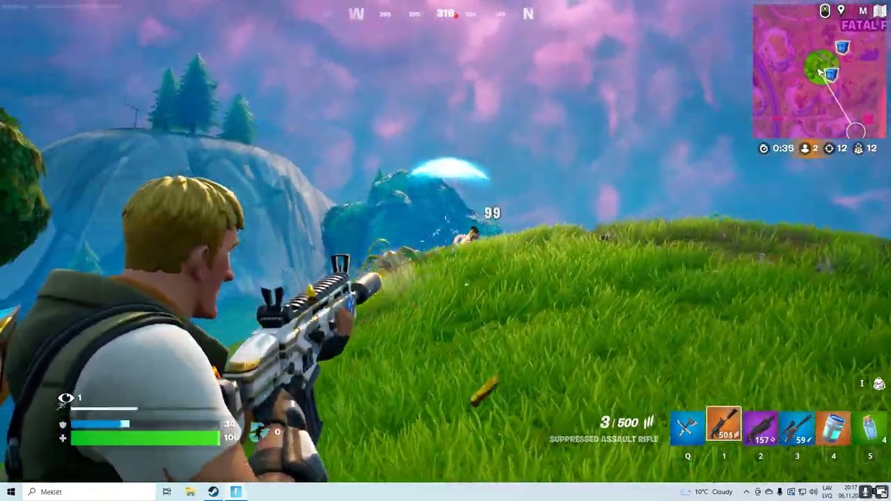 13 Kill Win (Fortnite)