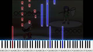TPR - Gym Leader Battle (Johto) (from A Stroll Through Johto) - 09 - Pokémon GSC/HGSS Note Chart