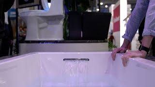 KOHLER imagines the bathroom of the future, as seen at CES 2018. screenshot 3