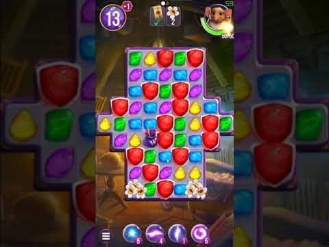 Harry Potter: Puzzles & Spells level 313 no boosters
