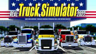 [Gameplay] Real Truck Simulator USA Car Games - Driving Games, Parking Sim, Car Speed Racing 2022 screenshot 3