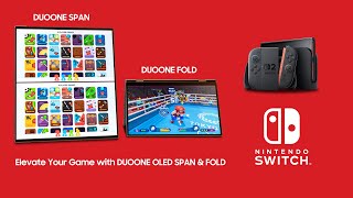 Switch 2 & DUOONE OLED: Your Perfect Screen for Switch 1 AND 2! 🚀 #nintendoswitch2#switch2