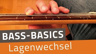 Bass Basics: Tipps für die Greifhand – Lagenwechsel