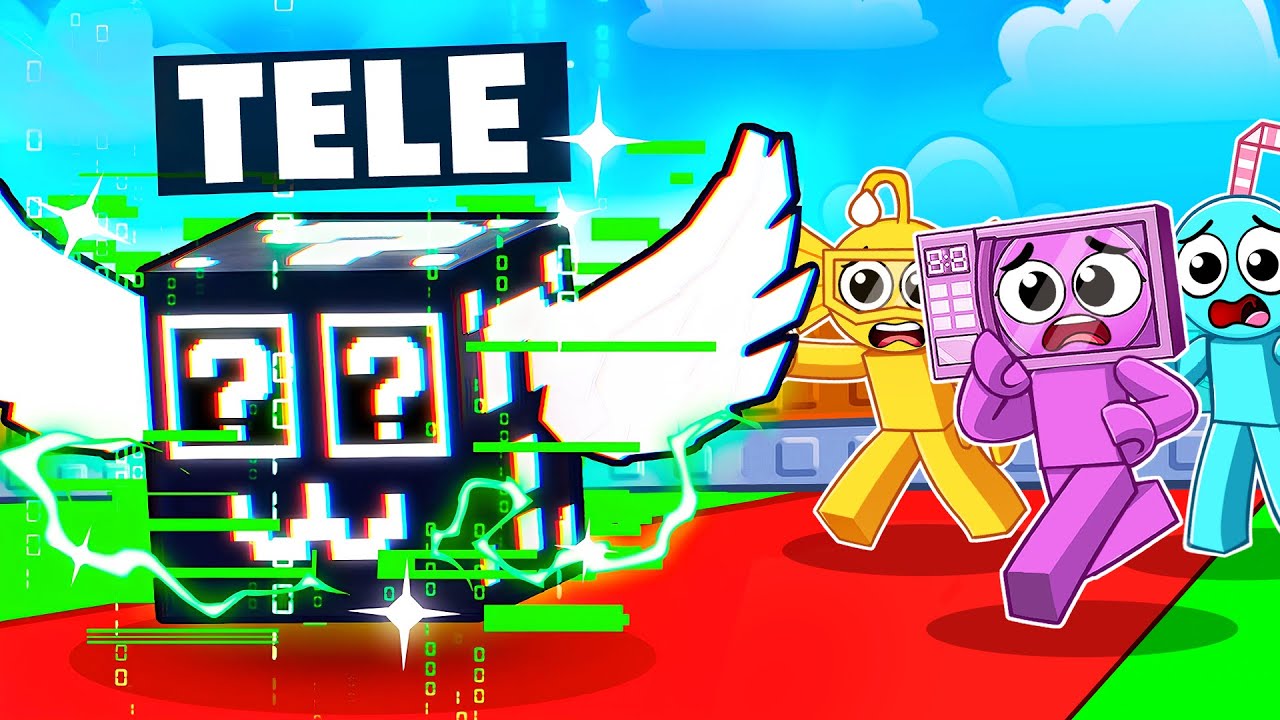 Pretending To Be a HACKED LUCKY BLOCK in Roblox Steal a Brainrot...