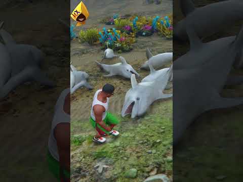 اغرب المودات في الالعاب Gta5 Vs Rdr2