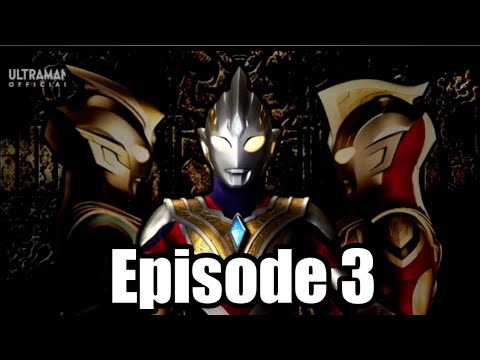 Ultraman Trigger Episode 3 Season 1