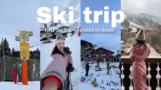 First Ski Trip? Here’s What You NEED to Know! Morzine & Avoriaz ⛷️