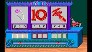 Reader Rabbit 1 (1991) - Labeler Dance (PC Speaker)