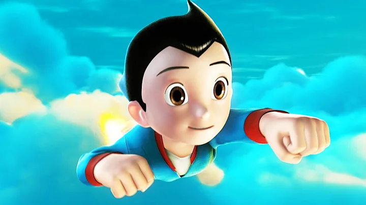 ASTRO BOY Clip - "Toby Flies" (2009) - DayDayNews