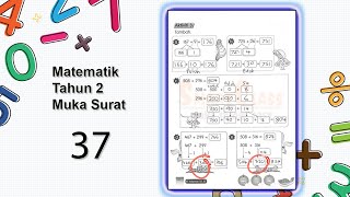 Buku Aktiviti Matematik Tahun 2 Muka Surat 37