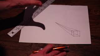 25 Cubes in One Point Perspective-Mr. Craig