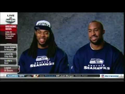 Richard Sherman, Brandon Browner sit down with Michael ... Richard Sherman, Brandon Browner sit down with Michael ...
