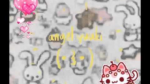 my new cute intro:3 {read description }♥~