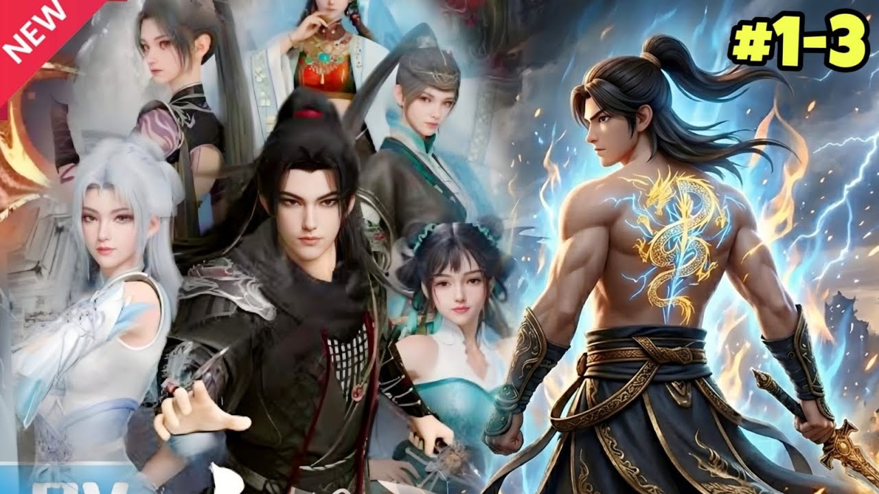 Starborn Cultivators  Episode 1 to 3 Explained in Hindi