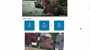 SolarPlus Resi Quote Workflow with EV Charge Modelling