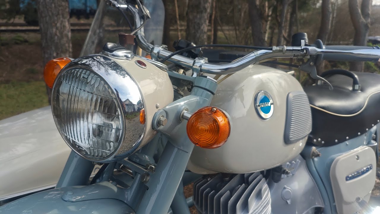 Легендарная Иж планета 3, обзор и запуск после реставрации