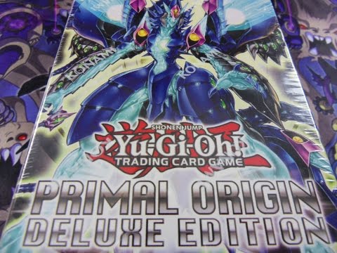 Opening A Yugioh Primal Origin Deluxe Edition Sealed Box! - YouTube