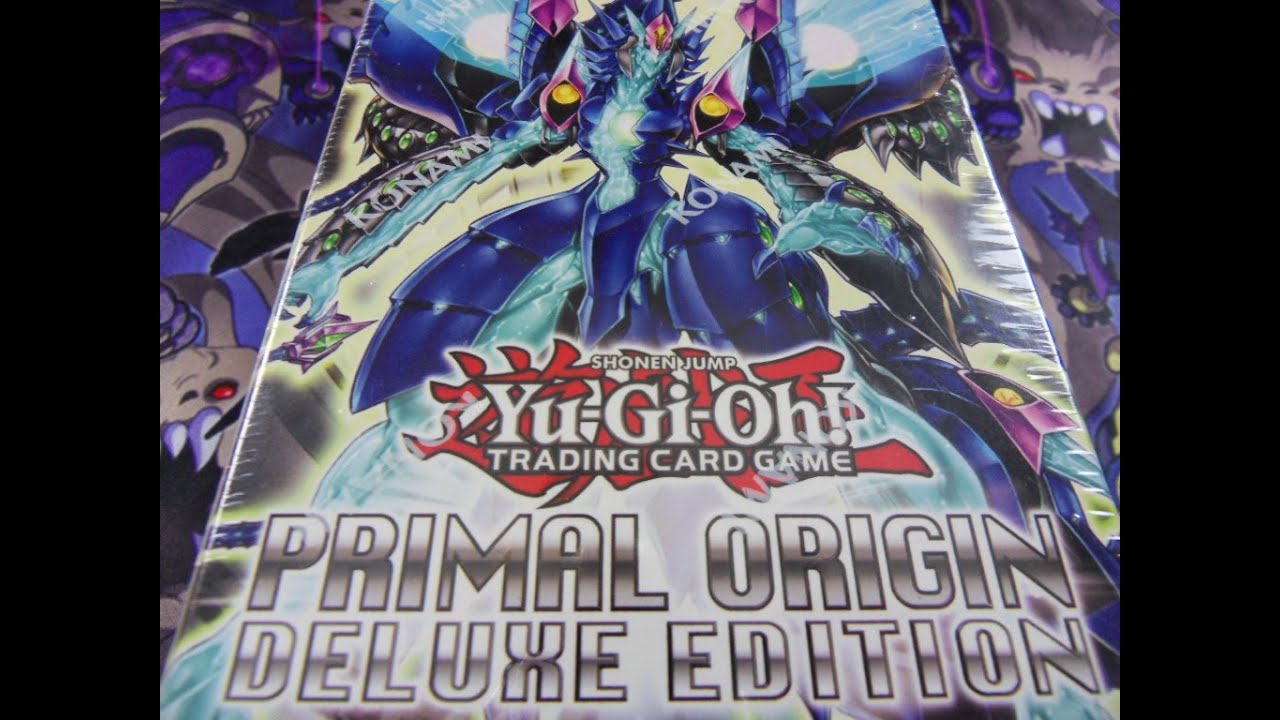 Opening A Yugioh Primal Origin Deluxe Edition Sealed Box! - YouTube