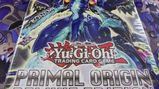 Opening A Yugioh Primal Origin Deluxe Edition Sealed Box! - YouTube Opening A Yugioh Primal Origin Deluxe Edition Sealed Box! - YouTube