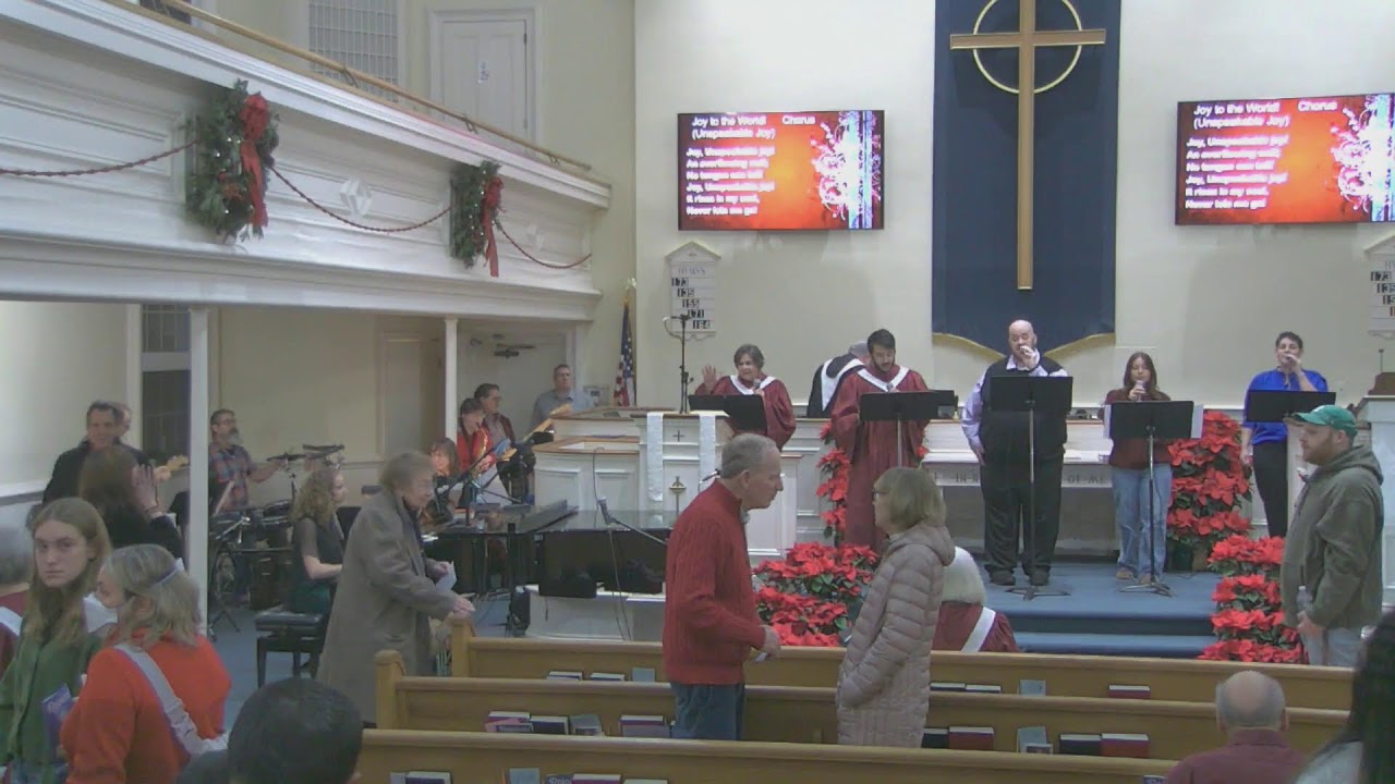 Christ is almost HERE! Join us for Christmas Eve!