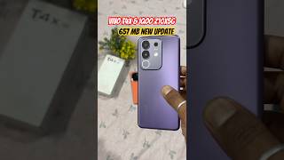 Vivo T4x 5G &amp; iQOO Z10x 5G || 657 MB Stable Software Update || Little Bit Change 🔥