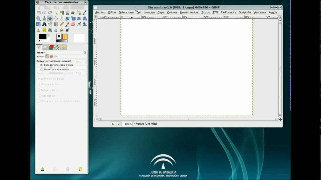Videotutorial Gimp 2a - YouTube