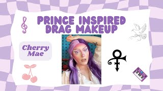 Prince Inspired Drag Makeup Tutorial