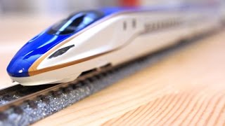 【Nゲージ】E7系・北陸新幹線・TOMIX【E7 Series Shinkansen Hokuriku Shinkansen・N gauge】