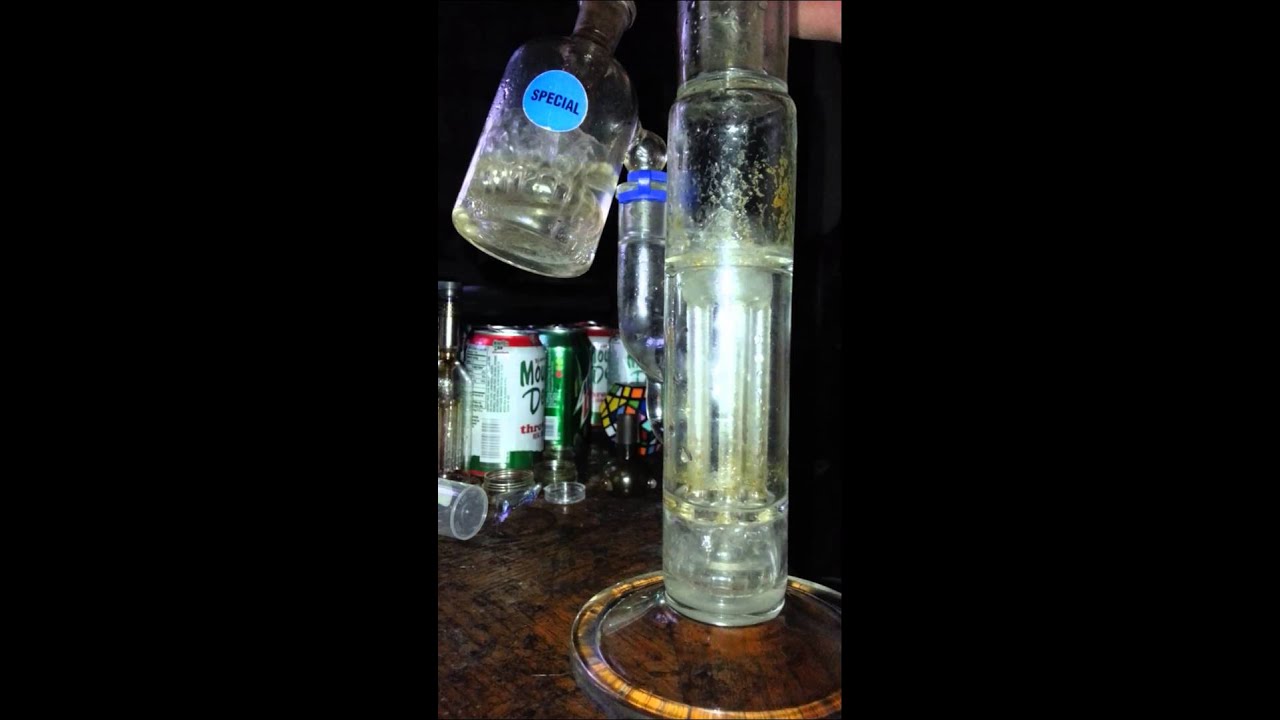 "Peyote pillar" w pre cooler
