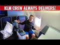 Review: KLM BUSINESS CLASS - AIRLINE WITH THE BEST CREW!