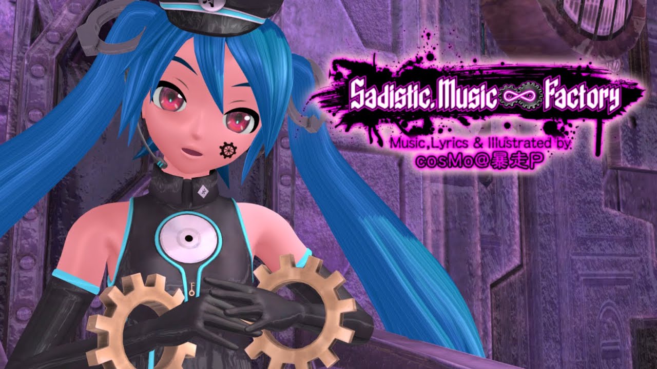 【MMD PV】 Sadistic.Music∞Factory 【Miku】+ Motion Pack DL